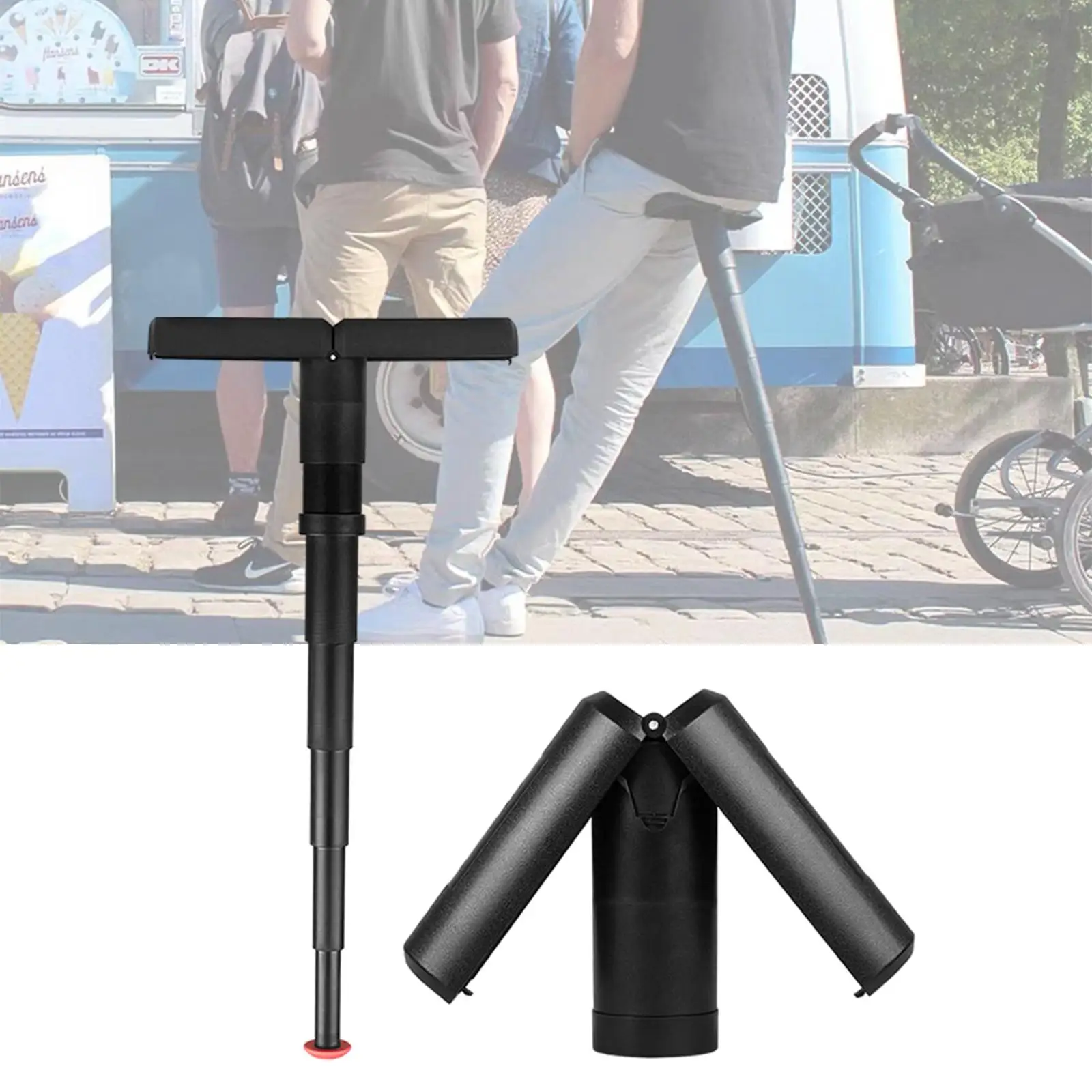 Outdoor Travel Folding Stool Chair Portable Cane Seat line up