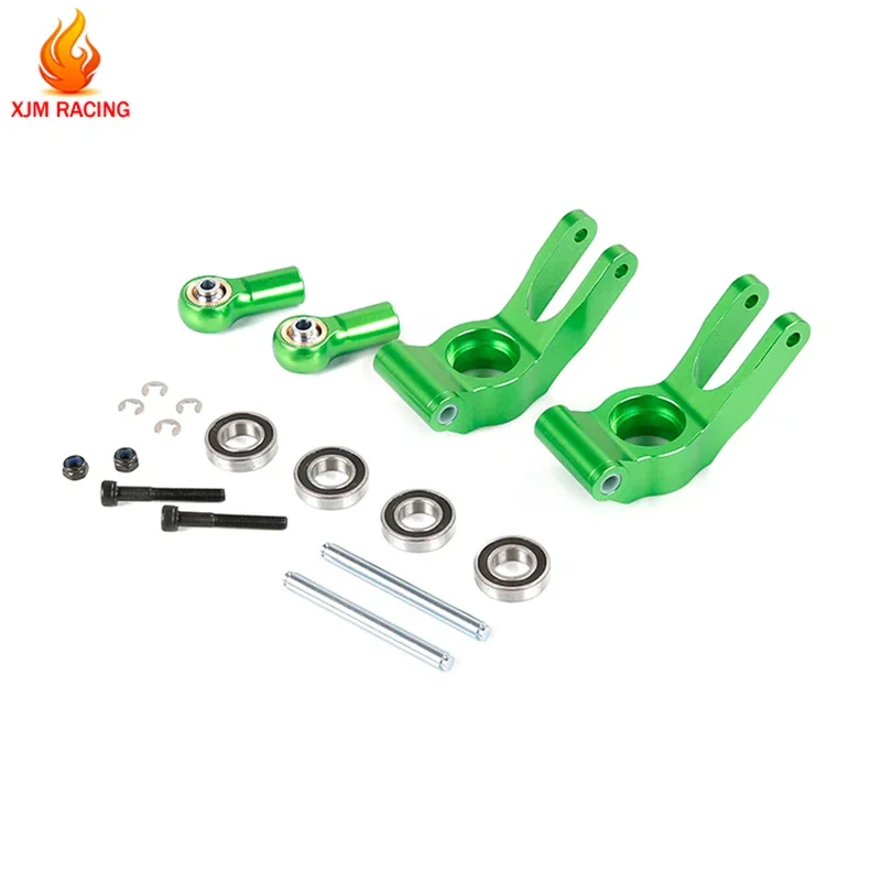 CNC メタルリアホイールベアリングベースセット 1/5 Hpi Rofun Rovan Kingmotor Gtb Racing Baja 5b 5t 5sc Ss Rc カーパーツ用