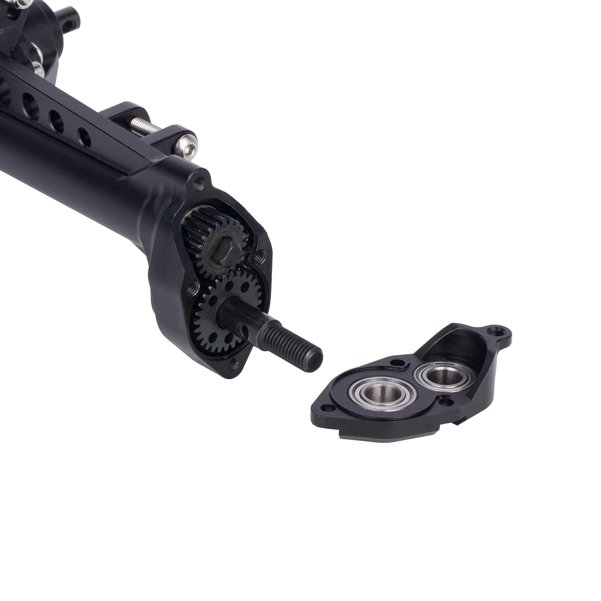 フロントおよびリアポータルアクスル,機械加工されたアルミニウム,1:10