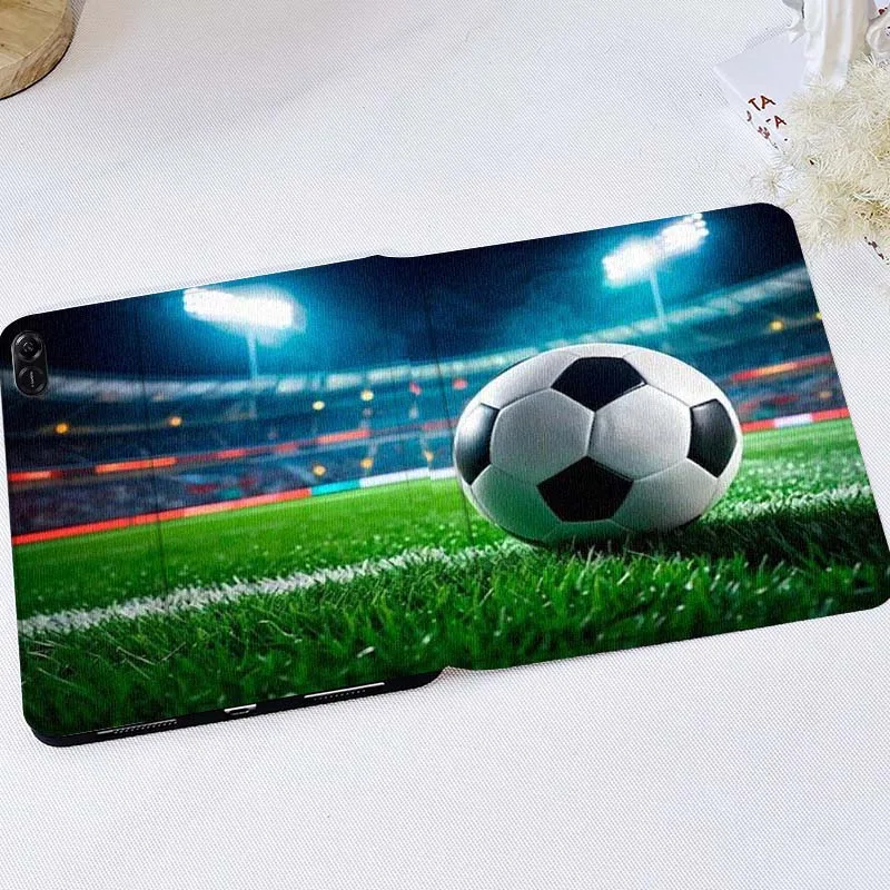 

Soccer Field Stadium Light Gift For Huawei MediaPad T5 T10s M6 M5Lite SE Honor Tab 5 6 7 V7 V8 X8a X9a Pro Soft Tablet Case
