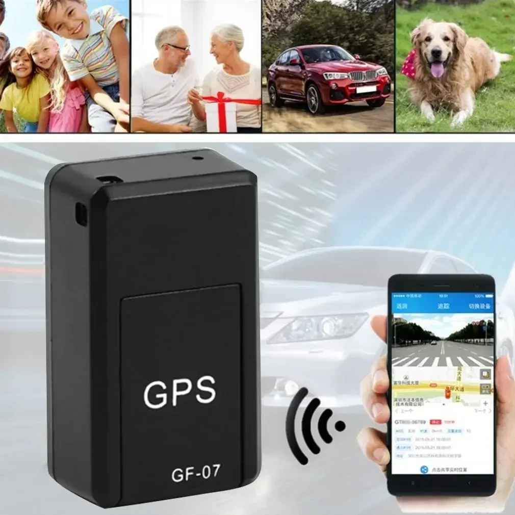 GPS Tracker for Car Mini Portable Strong Magnetic Car Tracking Anti-Lost Anti-Theft Equipment  Precise Positioning GPS Locator