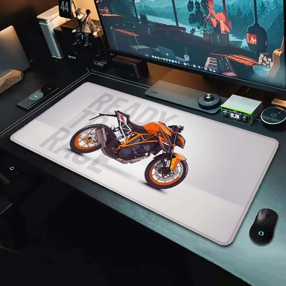 

Fashion-K-KTMs Mousepad Moto Gamer Keyboard Pad Non-Slip Mouse Pad Large Gaming Accessories Pc Cabinet Games Computer Desk Mat