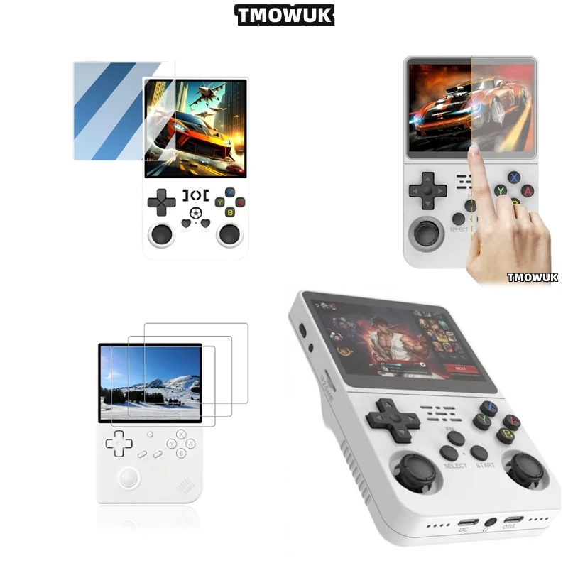 

Anti-fall Tempered Glass Screen Protector For R36Pro R36S R35D RGB20S R36XX R40S Pro K36 R36HD Retro Game Console