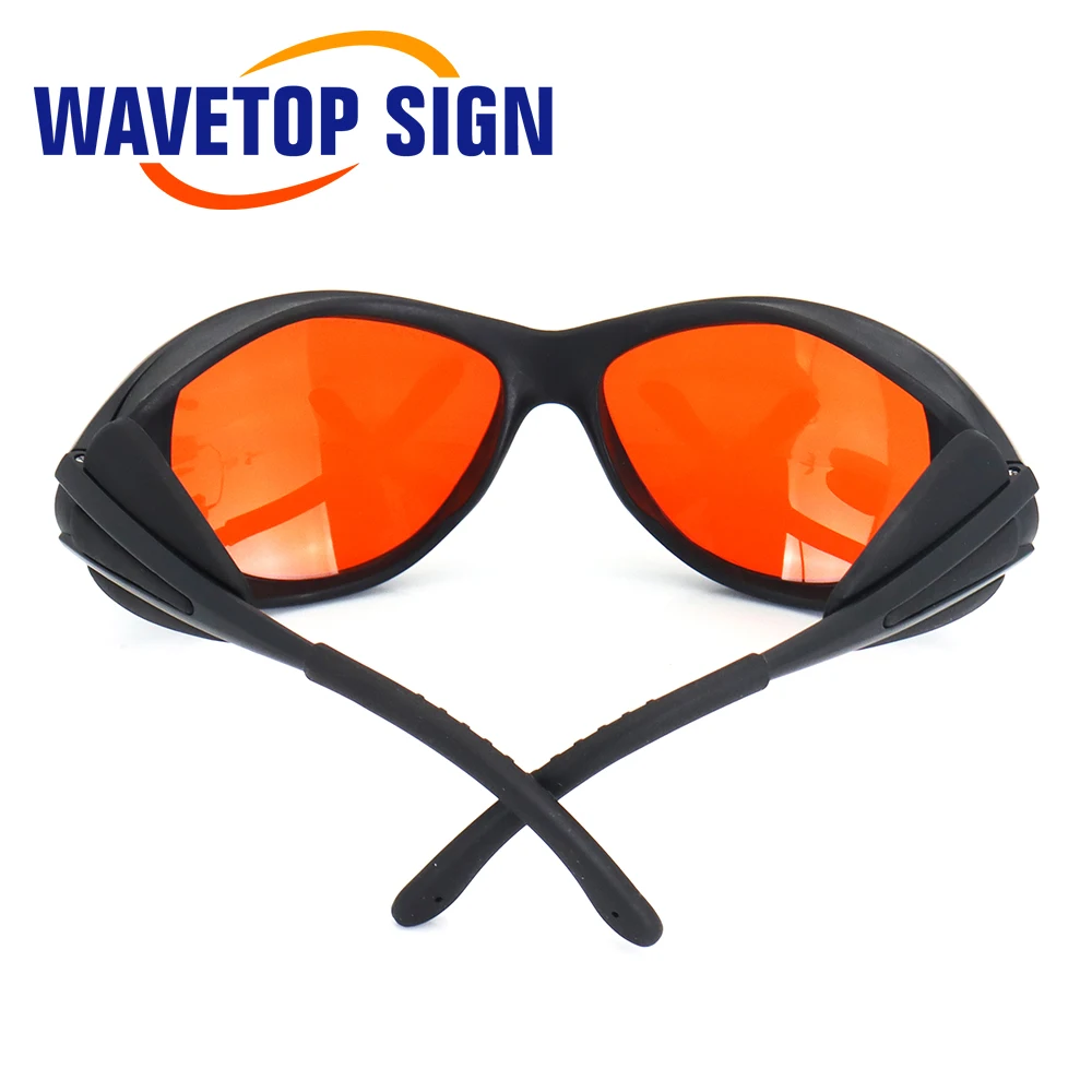WaveTopSign Laser Safety Goggles 190-565nm & 820-1100nm OD4+ Shield Protective Glasses Protection Eyewear
