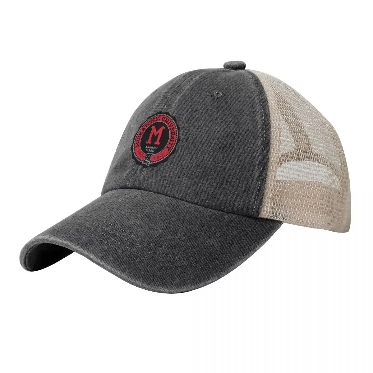 

Miskatonic University Pin Baseball Cap Ball Cap Bobble Hat party Hat Golf Cap Hats For Men Women's
