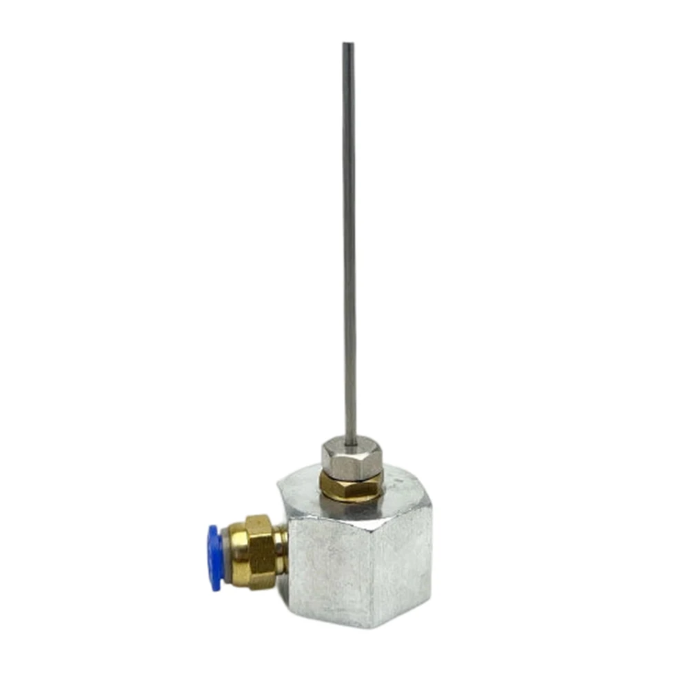 Stainless Steel Air Water Jet Nozzle High Pressure Cooling Spray Needle For Industrial Cleaning And Inflatable Tool Accessories