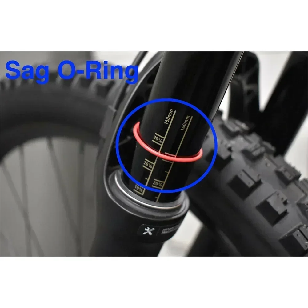 For Fox Bike Fork Parts Bike O-Ring Seal Silicone 1PC Front Fork O-Ring Seal High Qulity 2022