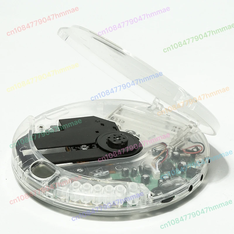 

Stand-alone Full Transparent Cd Player Affordable Walkman Player