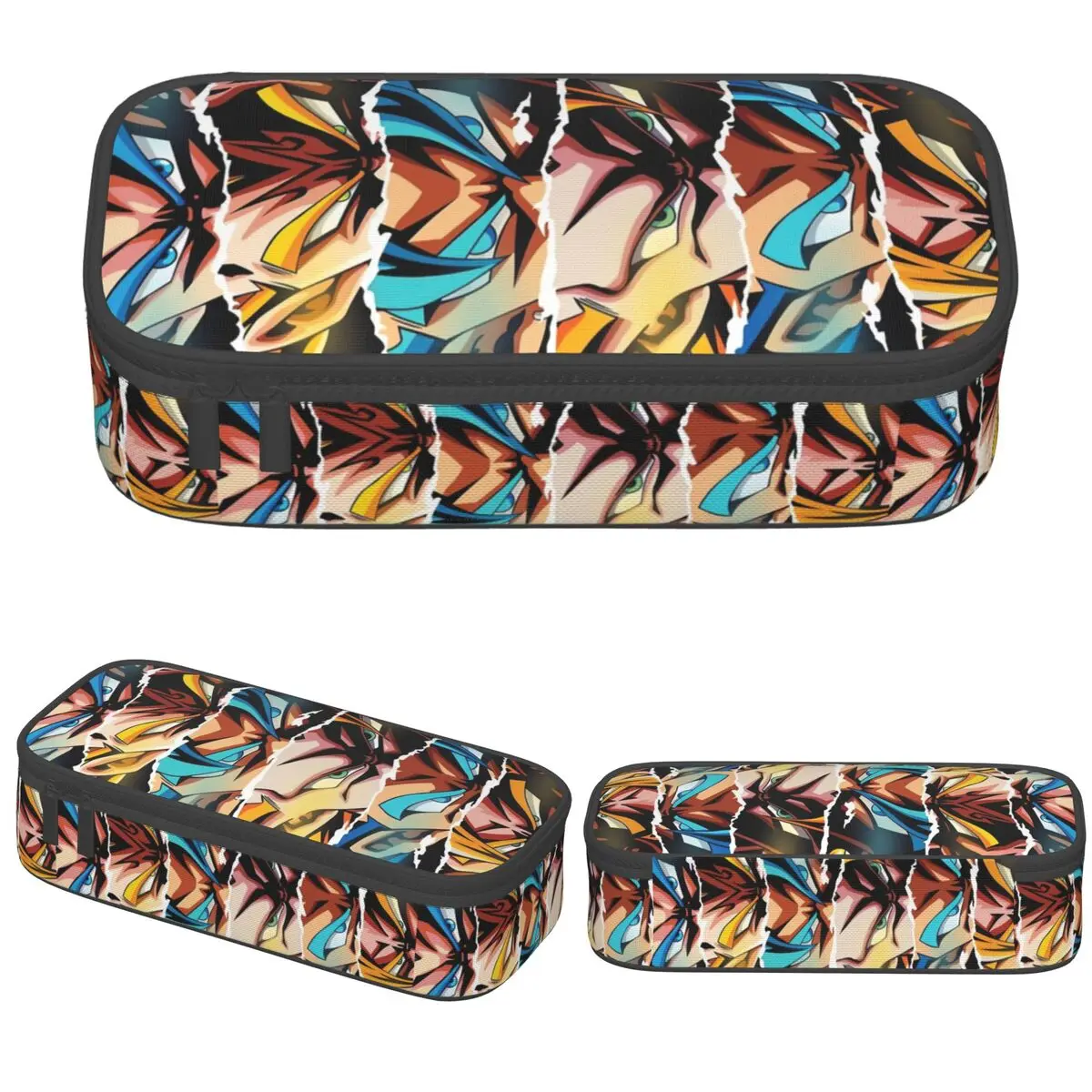 

Dragon Ball Eyes Manga Pencil Cases Fun Pen Holder Pencil Bags for Student Big Capacity Office Gift Pencilcases