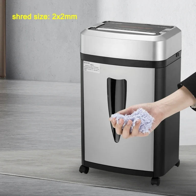 High Security P7 Level Comet S-550 5 sheets Office Paper Shredder