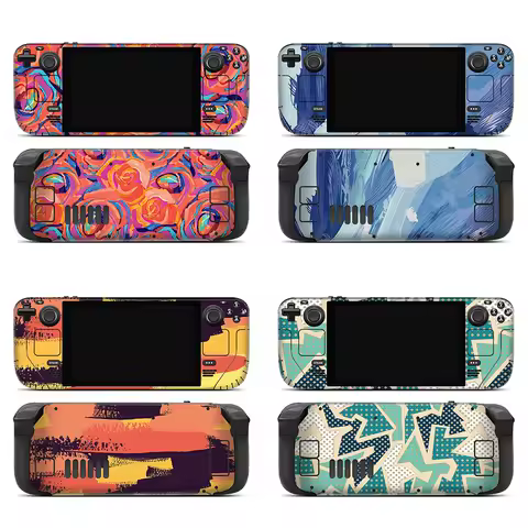 For Steam Deck 3M Vinyl Skin Protective Sticker Cover Wrap for Steam Deck