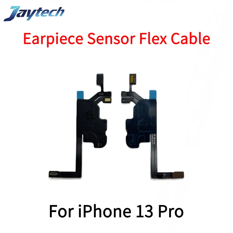 5 قطعة سماعة ضوء الاستشعار القرب شريط مرن كابل آيفون 13 14 15 16 برو ماكس زائد البسيطة الأصلي