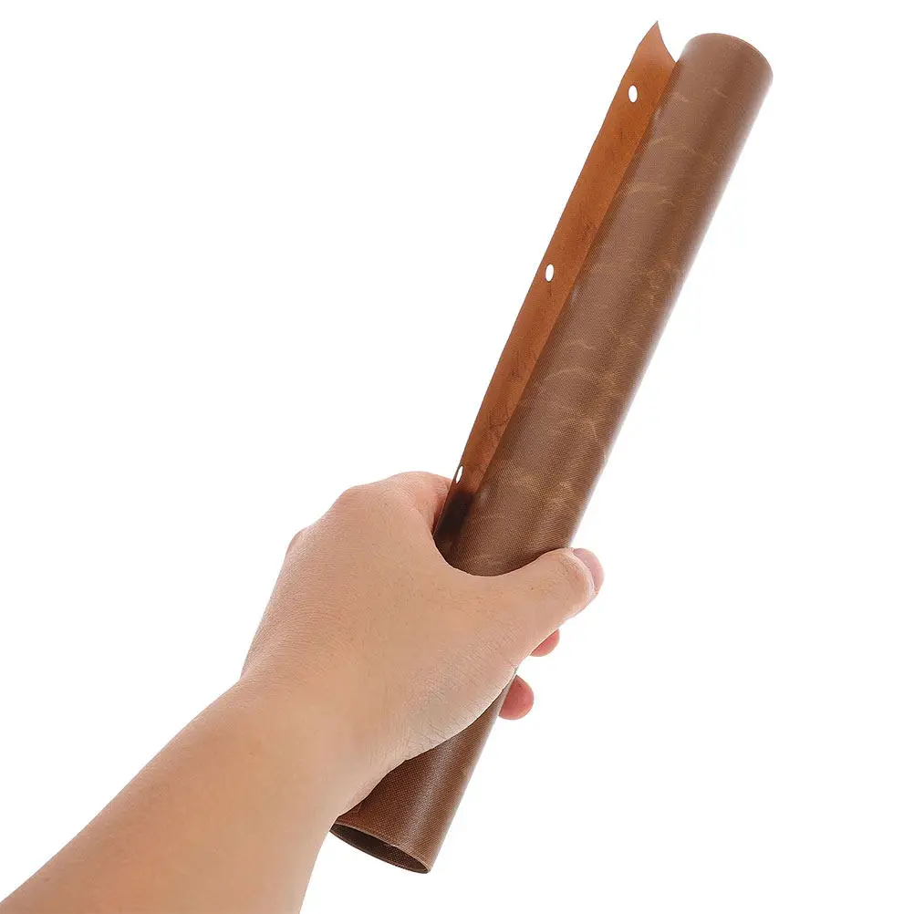 

2 Pcs High-temp Baking Cloth Non- Stick Cake Kitchen Tools Mat Transfer Cooking Mats for High-temperature Pizza Oil