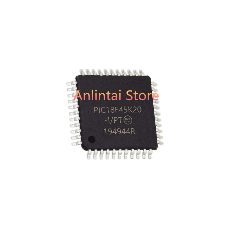 5pcs PIC18F45K80-I/PT PIC18F45K80  18F45K80  IC MCU 8BIT 32KB FLASH 44TQFP  Original