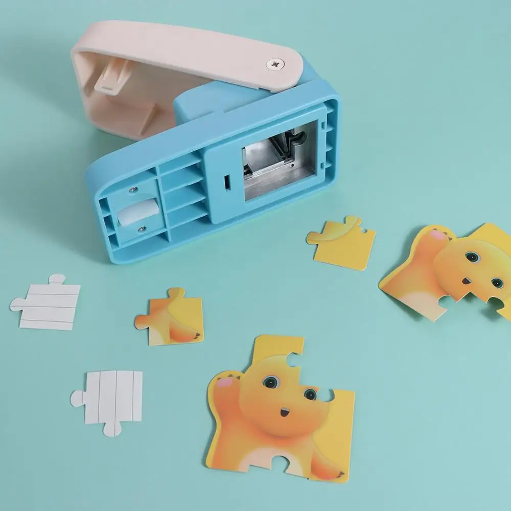 Große Puzzle-Prägemaschine, praktische Foto-Schneidemaschine, handgefertigtes, arbeitssparendes DIY-Puzzle-Werkzeug