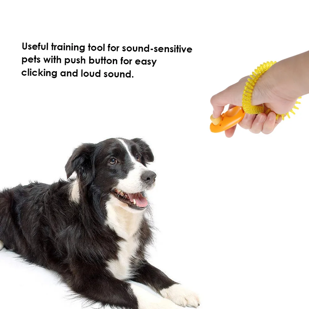 Dog Training Clicker with Wrist Strap 6