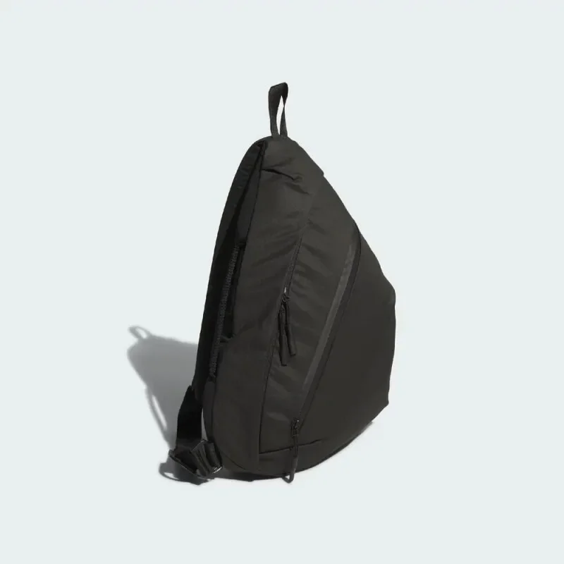 Adidas Unisex Multi-pocket Practical Messenger Bag, Casual Sports Daily Storage Crossbody Shoulder Bag JZ2111