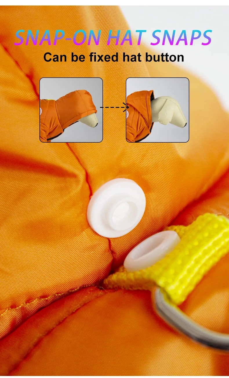 Wasserdichter Winter-Hundemantel, Haustierkleidung, Welpenkleidung, Weste, warme Hundekleidung, französische Bulldogge, Chihuahua, kleiner Hund, Ropa Para Perros – Detail 6