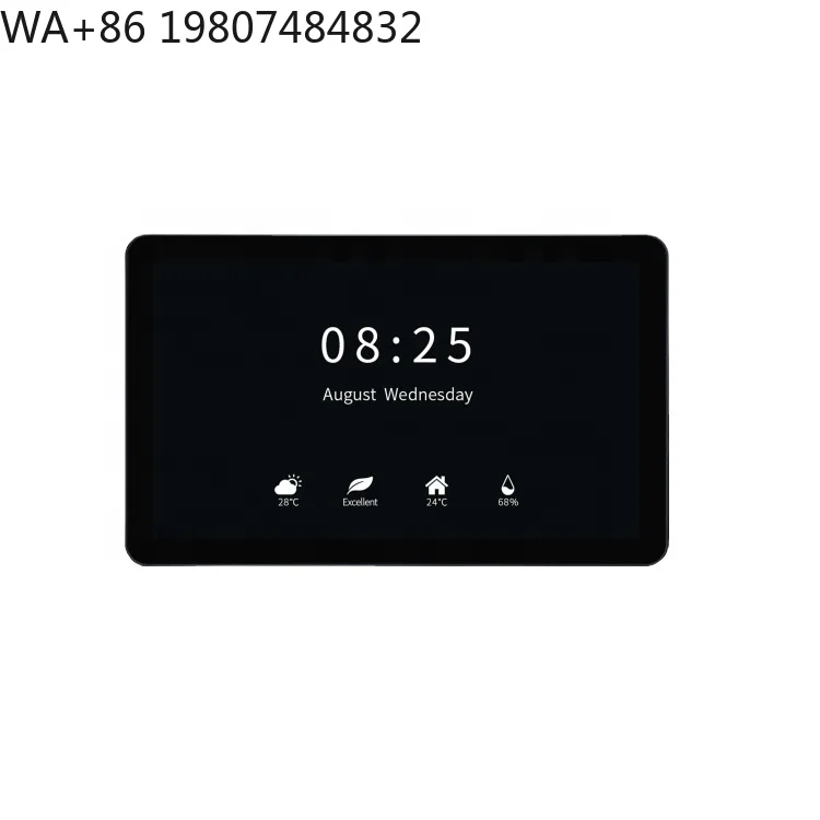 7 Inch 1024*600 Resolution TFT LCD Touch Module WiFi Voice Interactive Smart Home Central Automation Control Screen