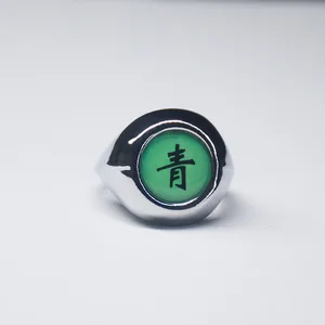 Anime Cosplay Ring Set für Männer und Frauen, Akatsuki, Itachi, Metall, Schmuckfinger, Accessoires, Cool, bester Freund Geschenk, Kind 10 Hauptverkäufe Akai Ito Ring - №5