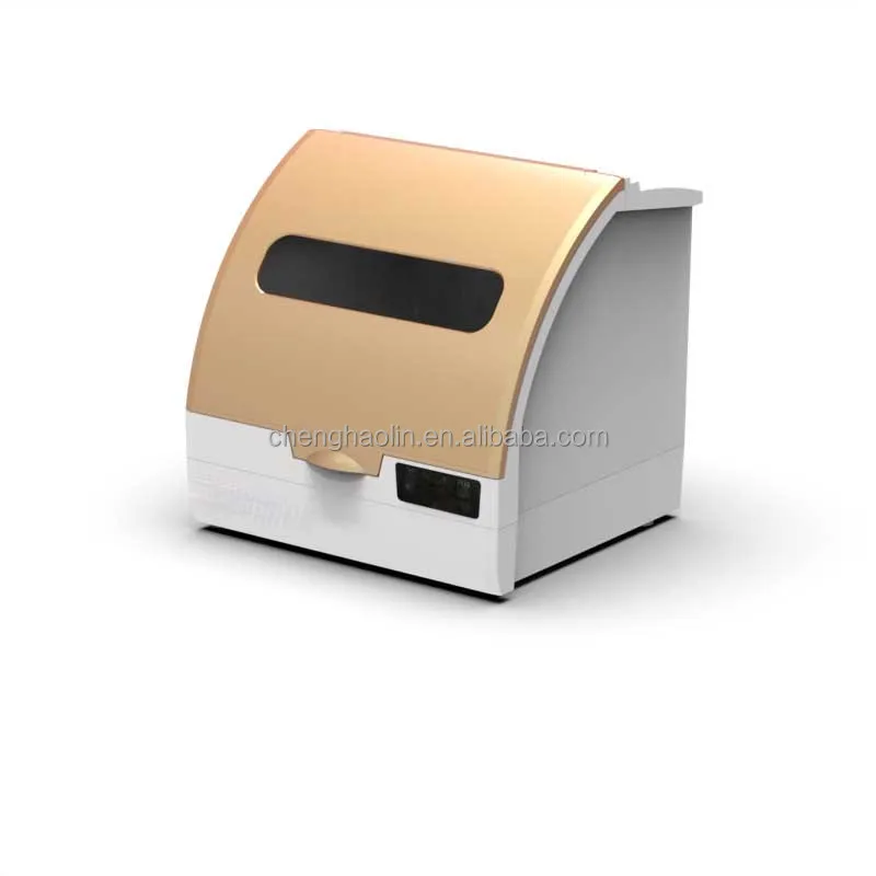 Intelligent 110V High Capacity Home Drying Portable  Electric Freestanding Countertop Dishwasher