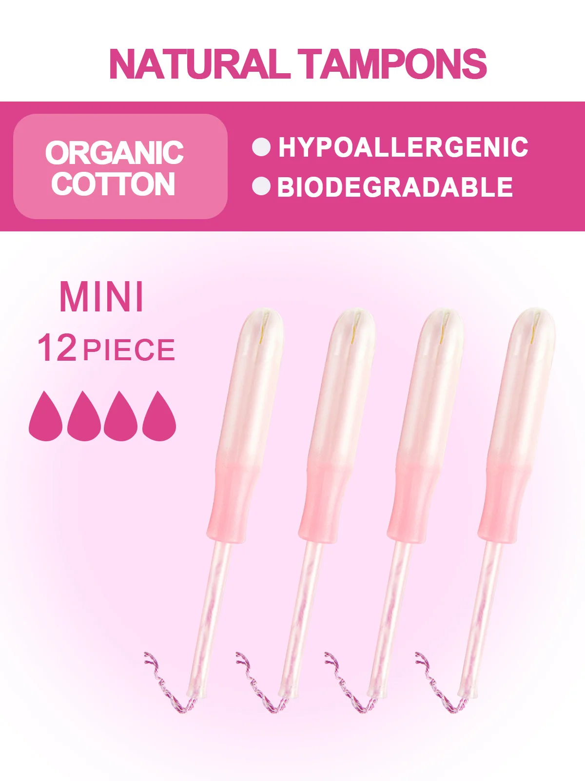 

12 картриджей для порошка (12 больших), с хлопчатобумажными сердечками из клейкого волокна, розовые прозрачные трубки LDPE