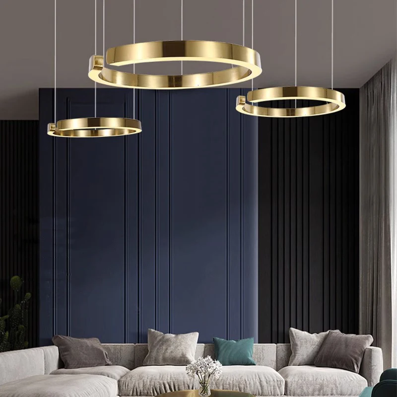 Modern home decor led lights pendant light lamps for living room Chandeliers for dining room hanging light indoor lighting