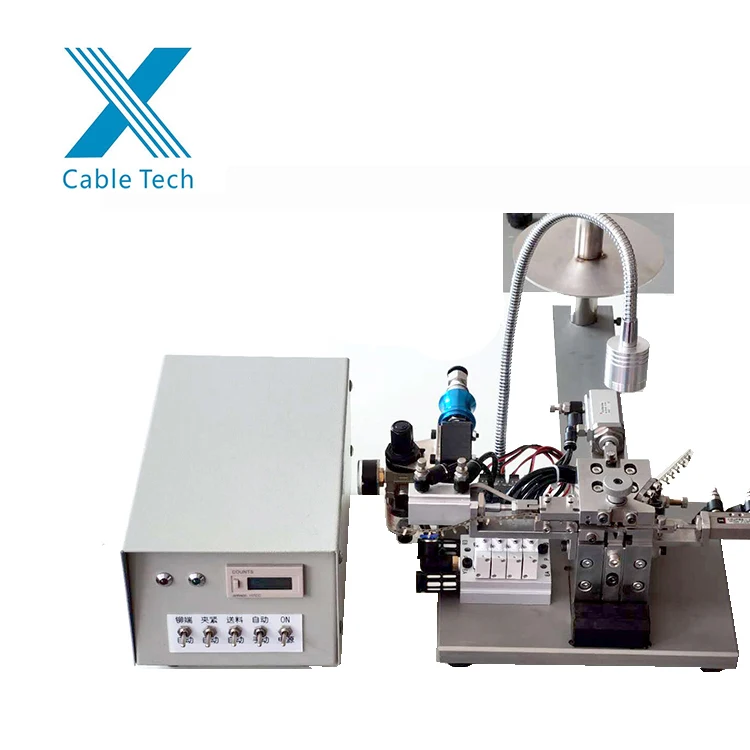 ATV&UTVIpex Terminal Crimping Machine for Coaxial RF CableIpex Connector