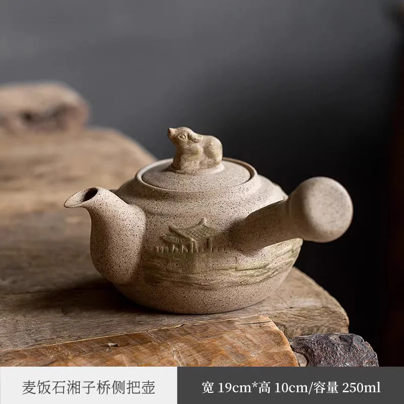Chaozhou Sid Pot، Tapot، موقد الخمور، مصباح الكحول المنزلي في الهواء الطلق، Cramic Kttl، Carbon Tmpratur Ta Stov