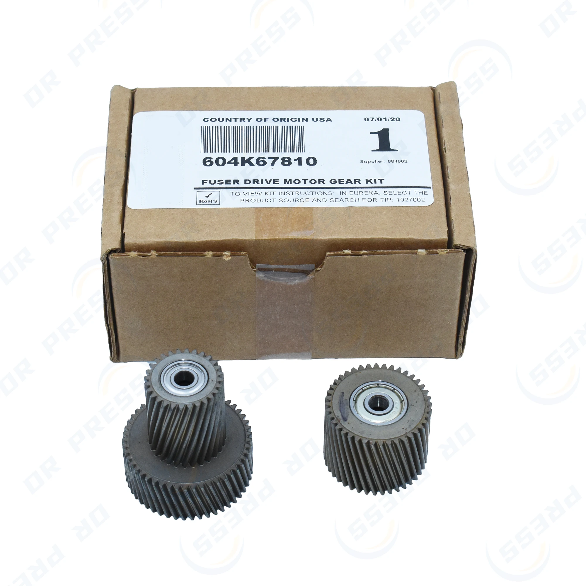 

604K67810 Fuser Drive Motor Gear Kit for Nuvera 120 144 288 314
