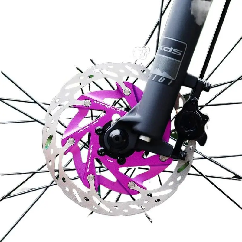 AliExpress NONE TTPRO CNC Ultralight MTB Bike Hydraulic Disc Brake Rotor 160mm Mountain Road Racing Bicycle Brake Disc with 6 Free Bolts