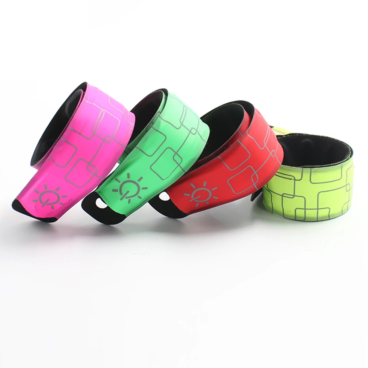 

LED Glowing Patter Belt Wedding Party Supplies Accessories Weddings and Events Decoration Wrist Band Favors Strap Running Night