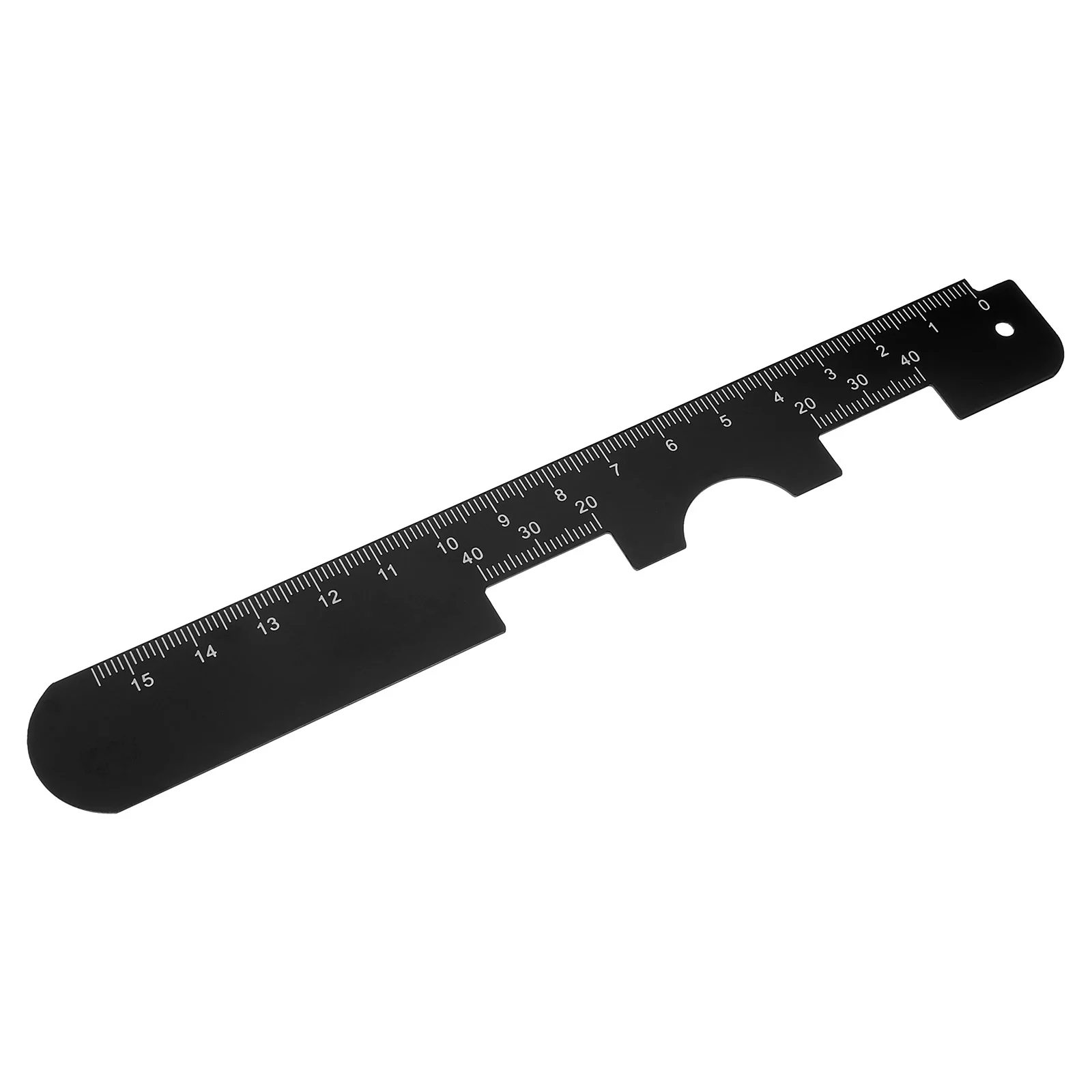 

Multifunctional Depth Meter Pupil Distance Ruler Glasses Measuring Eye Distances Student