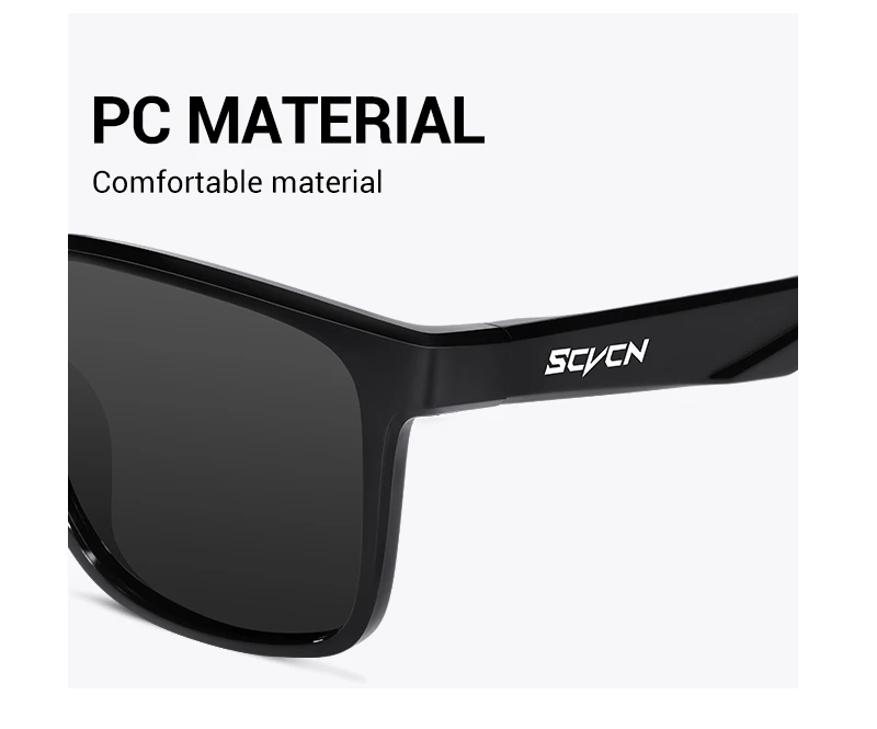 SVCN Neue Polarisierte Sonnenbrille Männer Frauen Outdoor Sport Radfahren Fahren Mode Golf Reise Sonnenbrille UV400 Schutz Brille – Detail 8