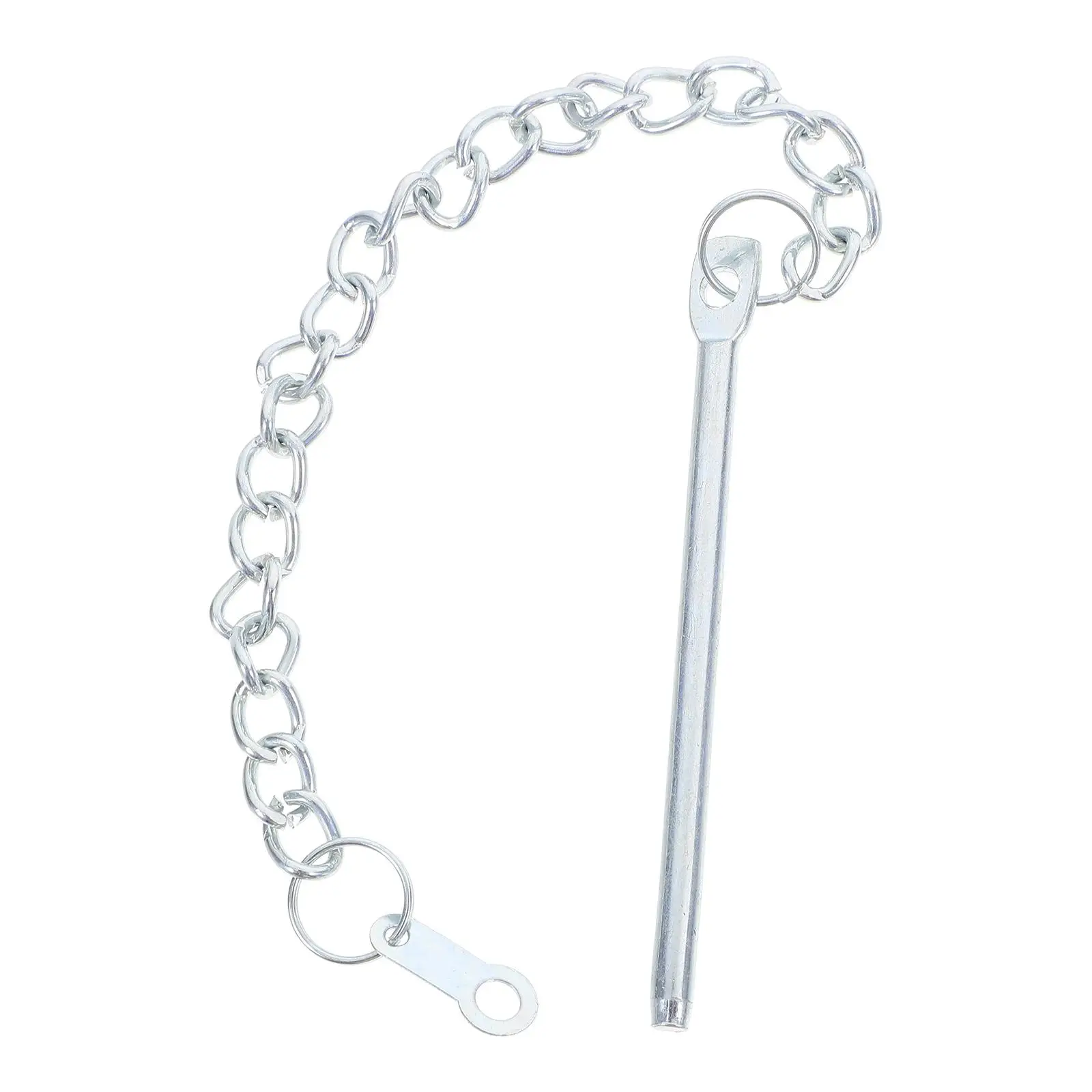 

Metal Chain for Outdoor Umbrella Replacement Parts Durable Patio Accessories Silver Color Pressure Relief Versatile