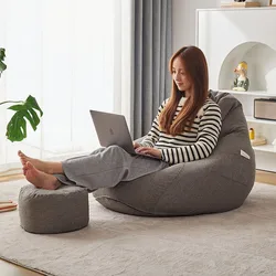 Lazy sofa Tatami can lie can lie single network red bean bag sofa lovely girl balcony sofa wholesale