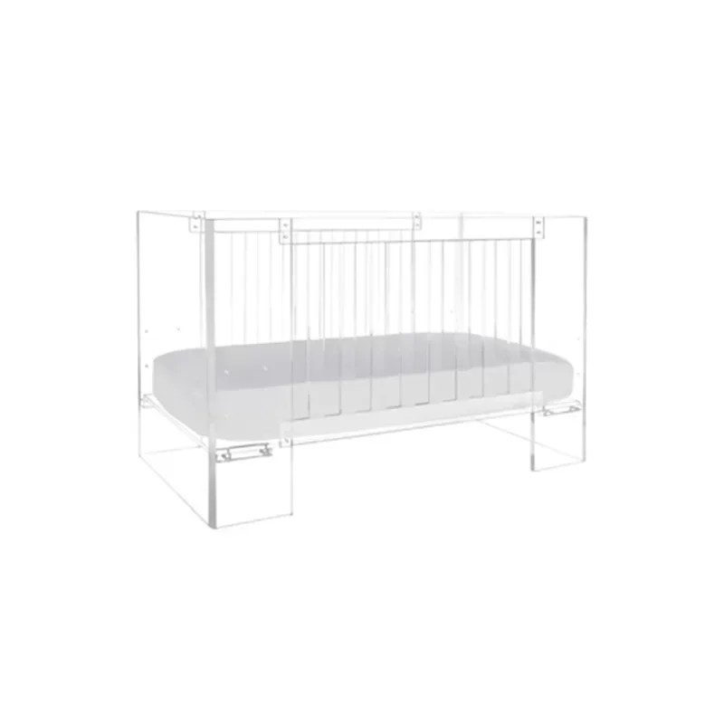 Transparent Clear  Crib Baby Child'S Bed Children Acrylic