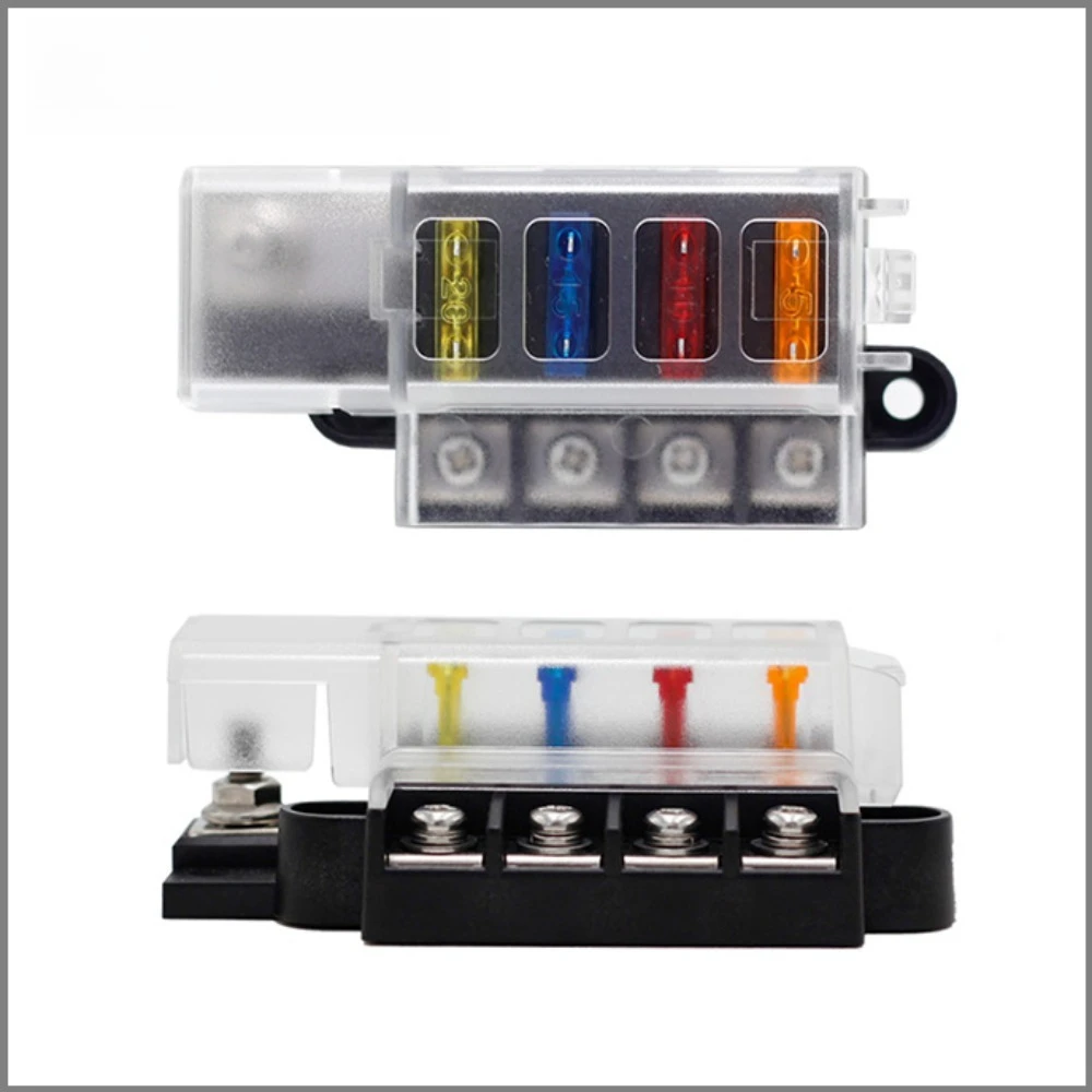 1-in-4-out-rectangular-car-fuse-box-automotive-circuit-fuse-and-circuit-breaker