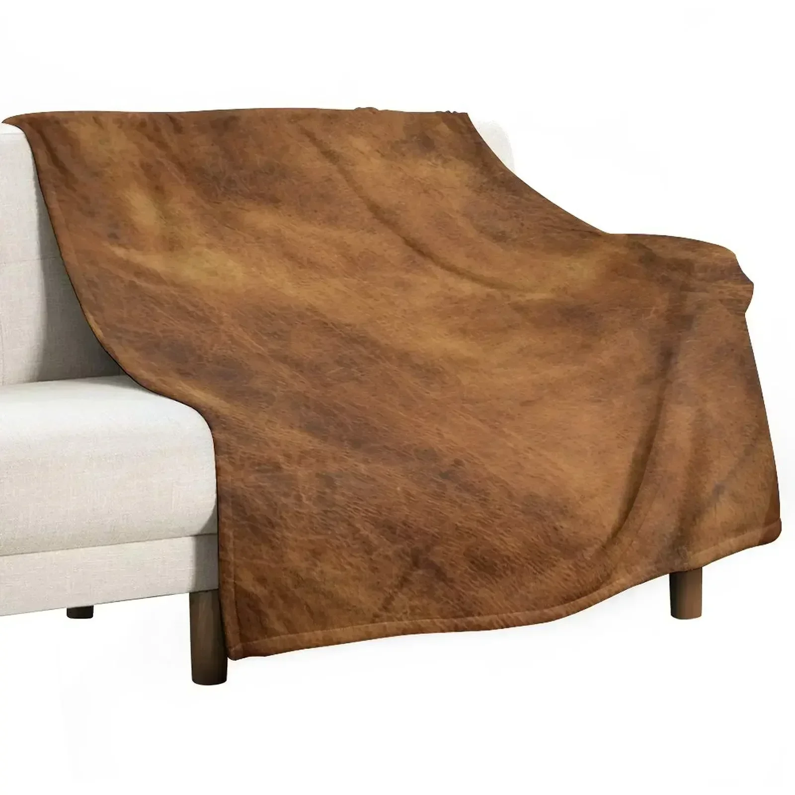 

Leather Throw Blanket wednesday cosplay anime warm for winter Blankets