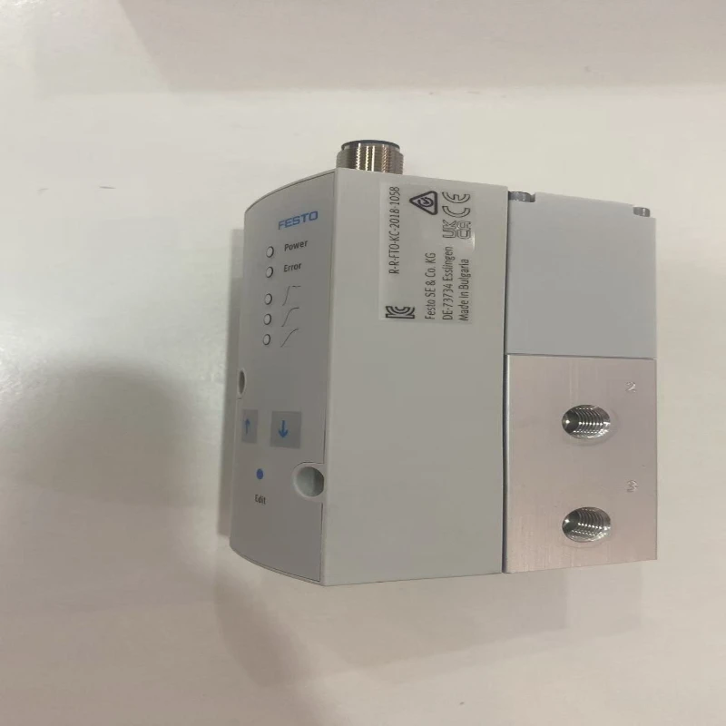 FESTO Proportional-pressure regulator 542237-VPPM-6L-L-1-G18-0L6H-A4N Pressure reducing valve for various automation equipment