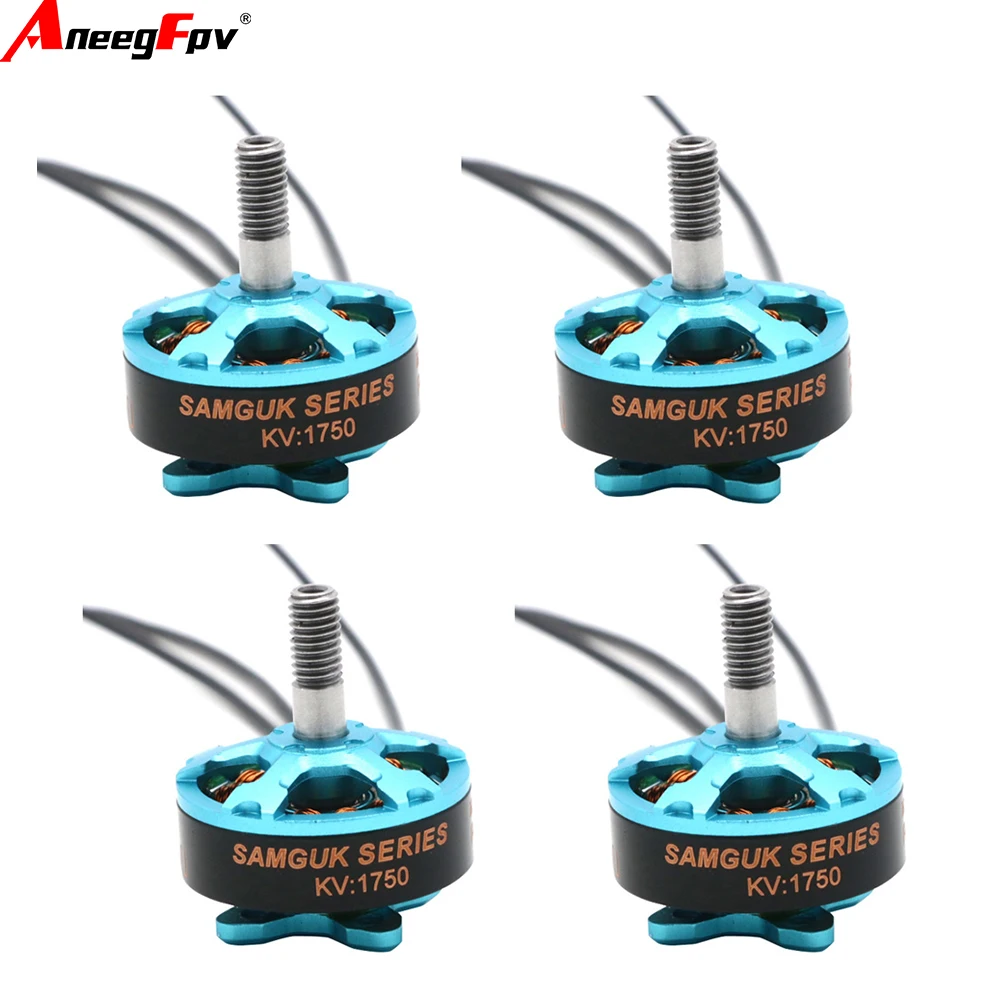 

1 / 4pcs Samguk Series Wu 2206 2400KV 2700KV 3-4S / 1750KV 4-6S Brushless Motor CW for RC Models Multicopter Frame