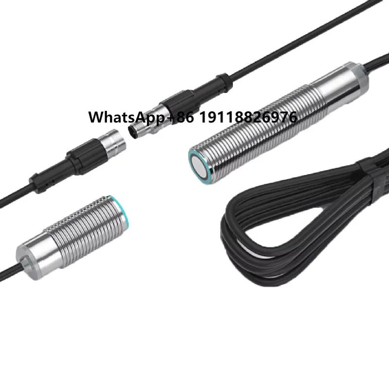 

Ultrasonic sensor UDB-18GM-255-3E0 for detecting single chip and dual chip missing M18 acoustic sensor