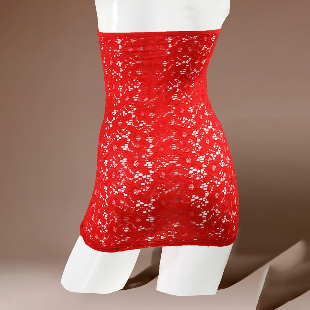 Rok Tembus Pandang Desain Berbalut Pinggul Pakaian Semua Musim Barang Baru Pakaian Tidur Rumah Pakaian Tidur Hotel untuk Penggunaan Di Rumah