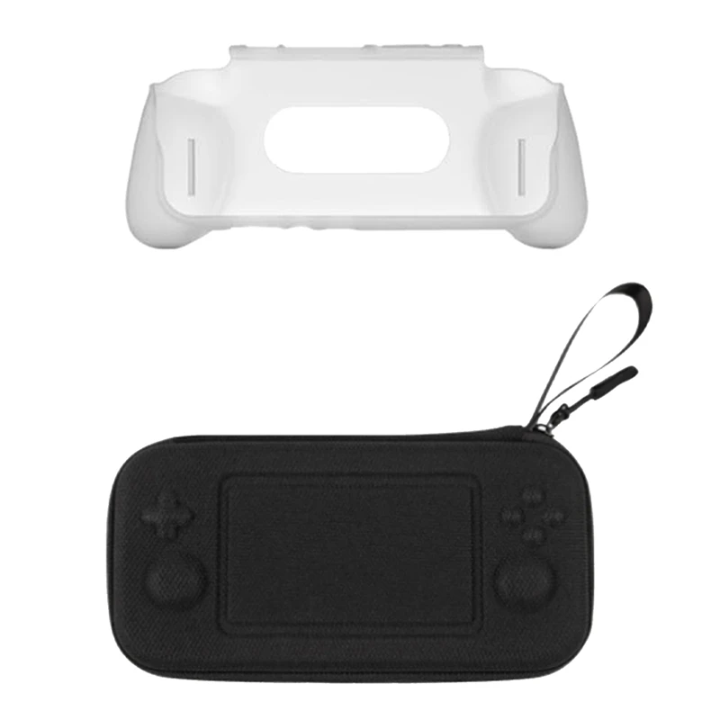 

For Retroid Pocket 4 /4 Pro Game Player Grip Case Game Player Storage Bag Digital Pocket Bag A