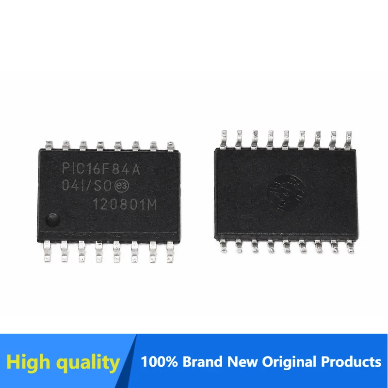 

10PCS PIC16F84-04/SO PIC16F84A-04/SO PIC16F84 sop18 In stock, fast shipping.