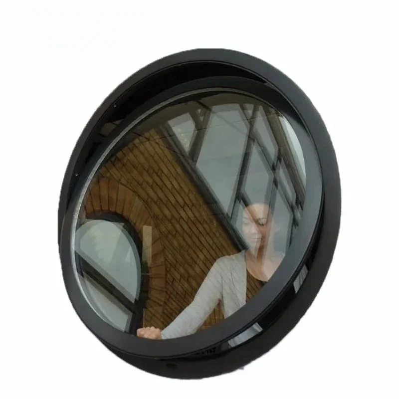 Aluminum Circular Window Aluminum Circle Round Vertical Pivot Window