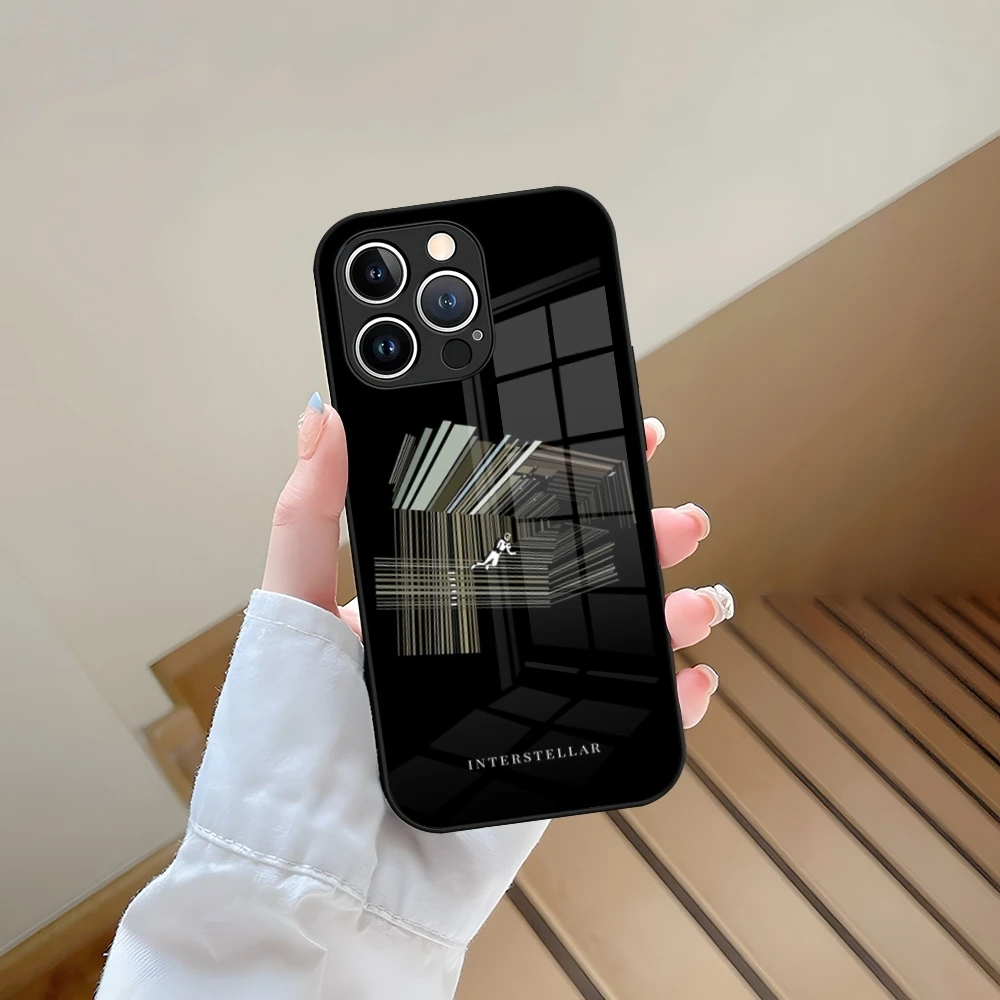 حافظة لهاتف آيفون 13 15 14 16 12 11 Pro XS Max Plus Mini X XR 8 7 6s SE2020 من الزجاج المقسى #5