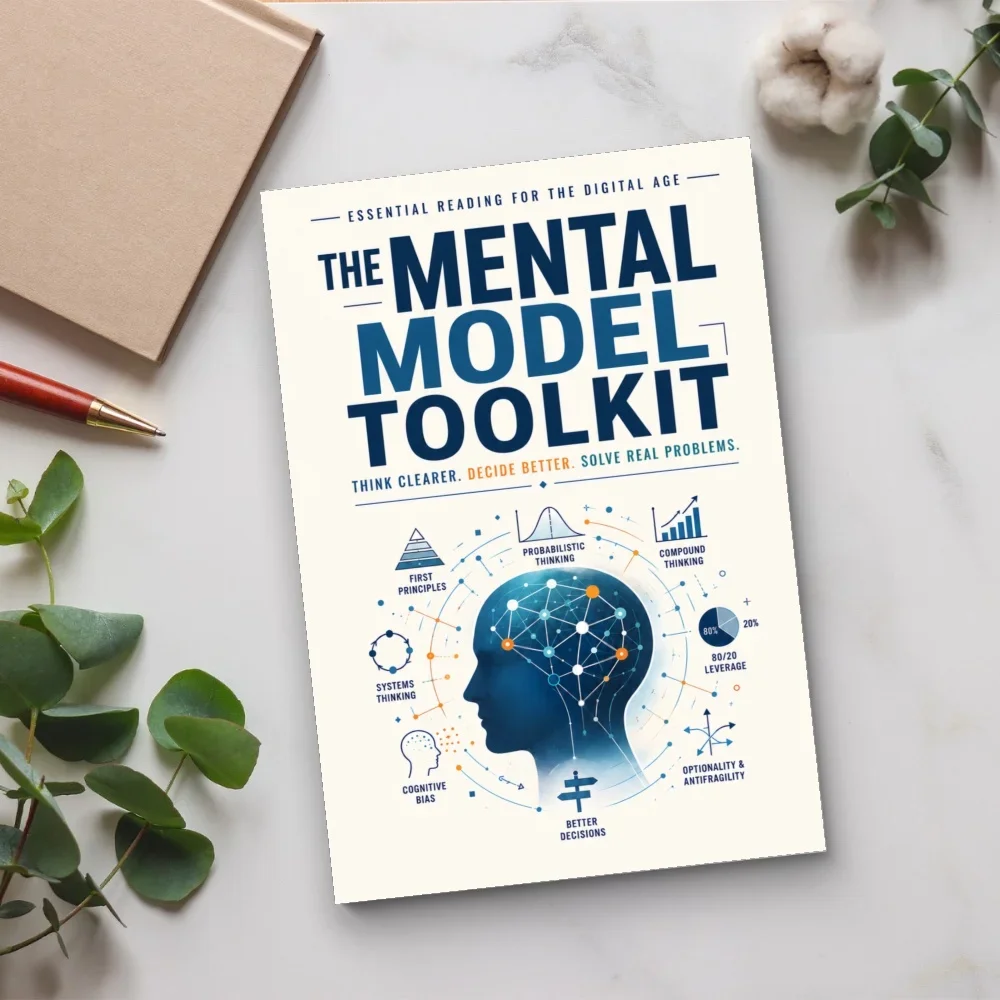 The Mental Model Toolkit, First Principles, Systems Thinking, Cognitive Bias, Probability and Better Decision-Making