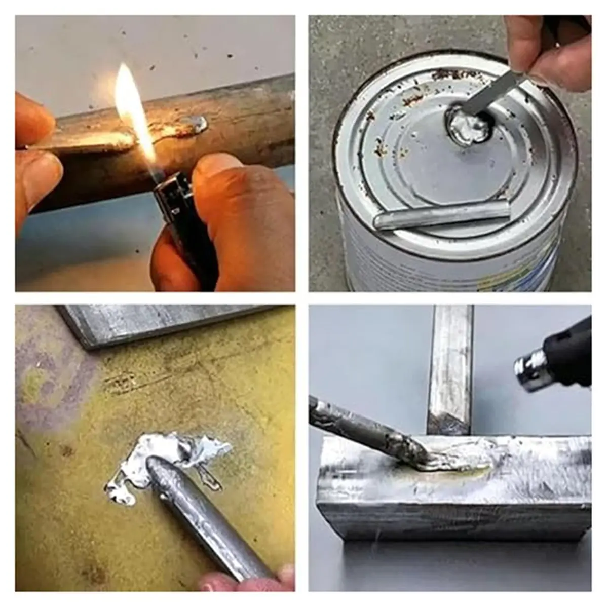 11·11COUPON 30PCS Low Temperature Universal Welding Rod,Sticks Metal Easy Melt Low Melt Solder Pipe Tools Electrode Aluminum Rod