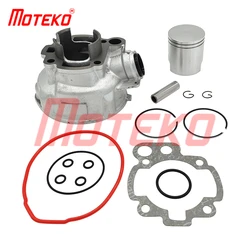 BX24030084 AM6 70CC 47MM CYLINDER AND PISTON KIT WITH 12MM PISTON PIN 2T ENGINE PARTS FOR YAMAHA AM6 MINARELLY AM3 AM4 AM5